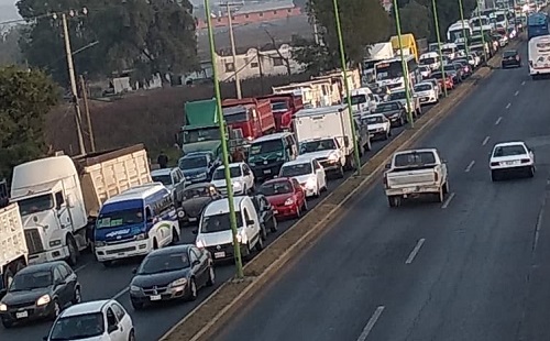 Se genera parálisis vial. (Especial)