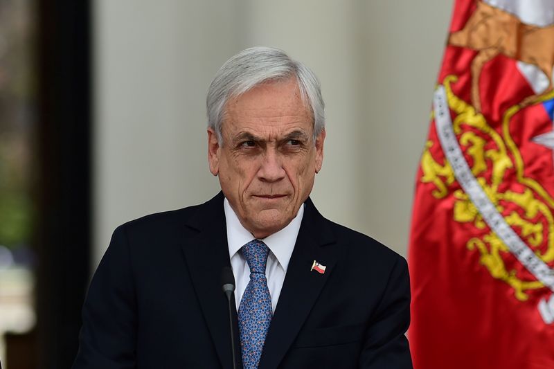 Sebastián Piñera. (AFP)