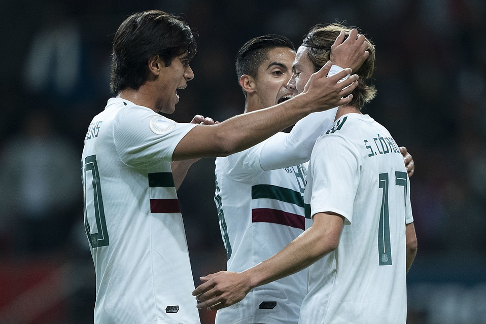 Selección mexicana vs Bermudas (Imago7)