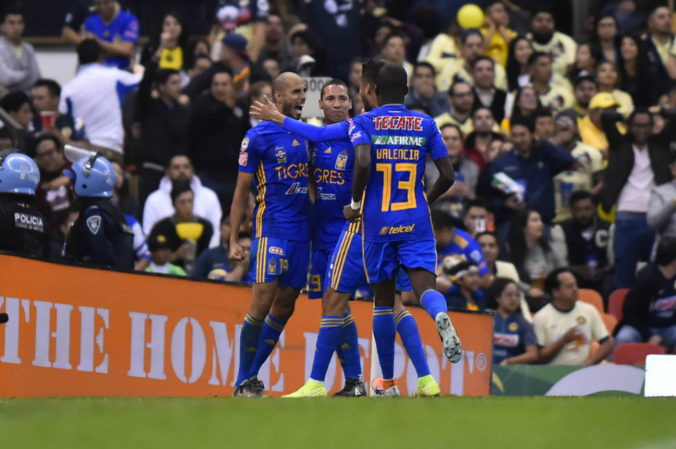 Tigres logró sacar la ventaja del Estadio Azteca (Imago7)