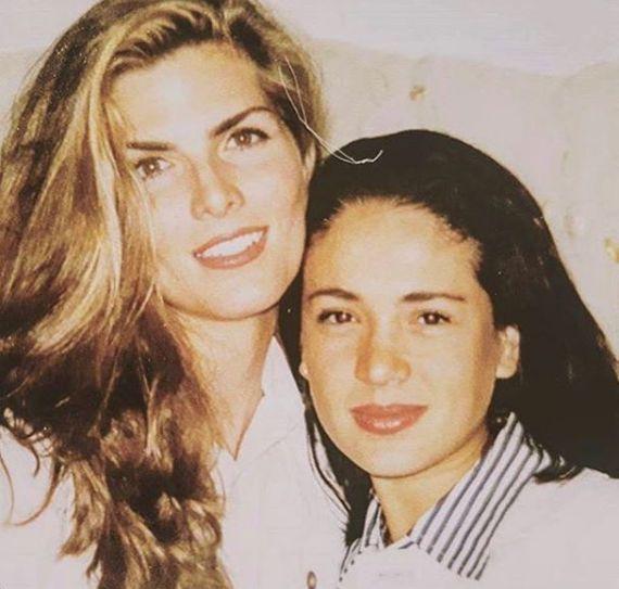 Yolanda Andrade reveló que le fue infiel a Montserrat Oliver con Verónica Castro. (Instagram: montserrat33)