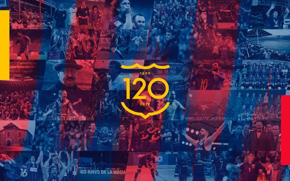 El Barcelona cumple 120 años de historia (Twitter @FCBarcelona_es)