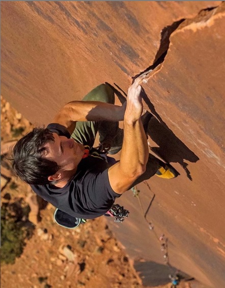 Brad Gobright, escalador estadunidense (Instagram @bradgobright)