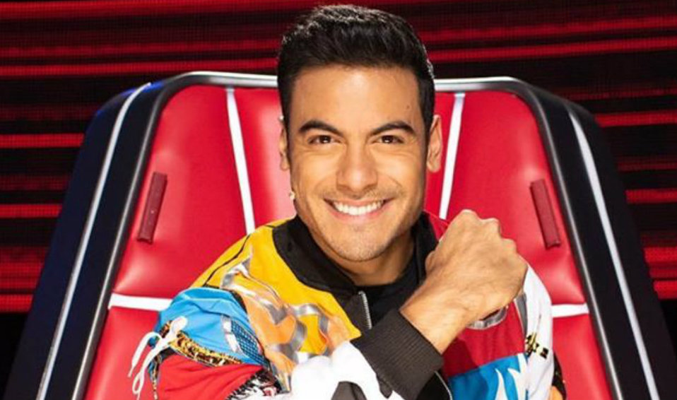 Carlos Rivera defendió a Yuridia tras anunciar su retiro de los escenarios (Instagram).