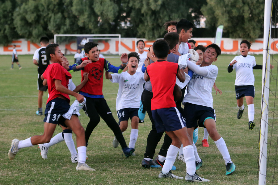 Será la Gran Final entre CECAF y Escuela Municipal Gómez Palacio. (Rolando Riestra)