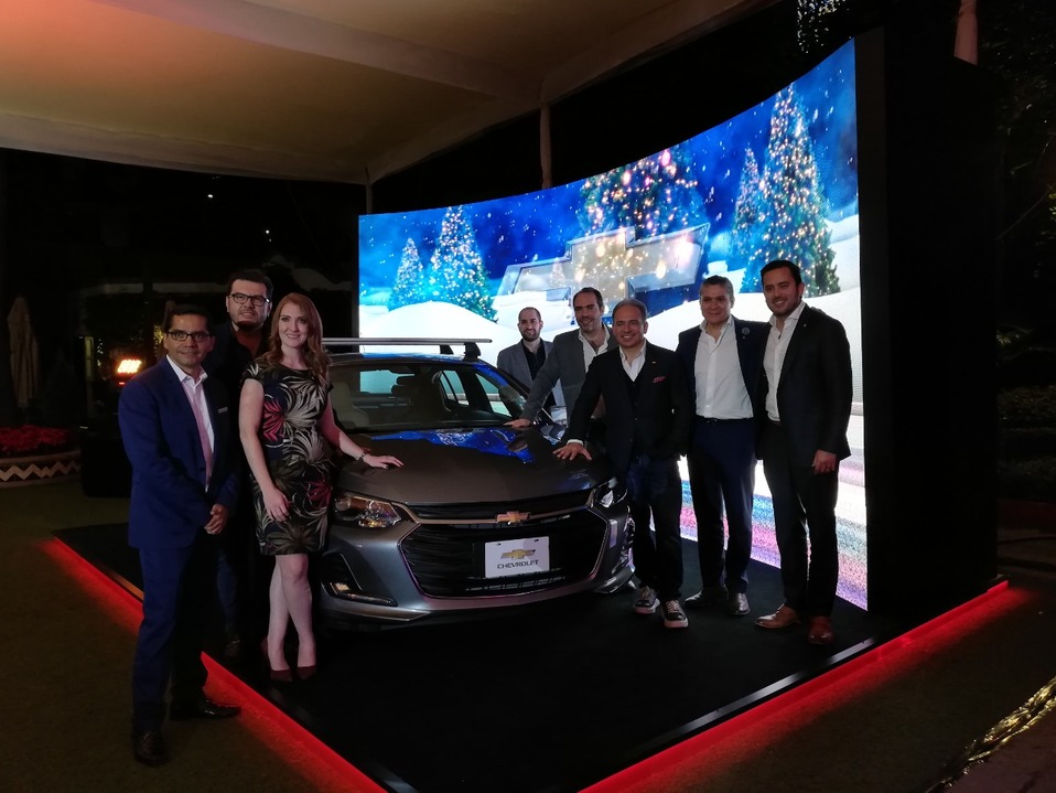 Chevrolet Onix 2020. (Foto: Pilar Juárez)