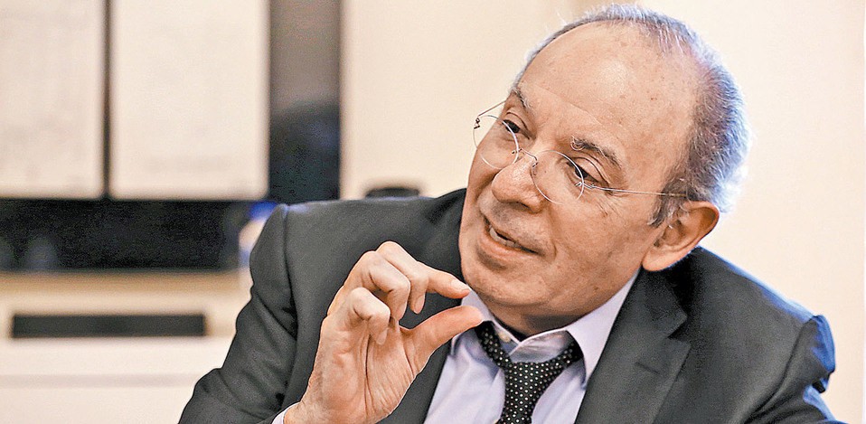 “He sido un mal cuidador del escritor que soy y un abusivo ejercitador de la figura pública”: Héctor Aguilar Camín. (Octavio Hoyos)