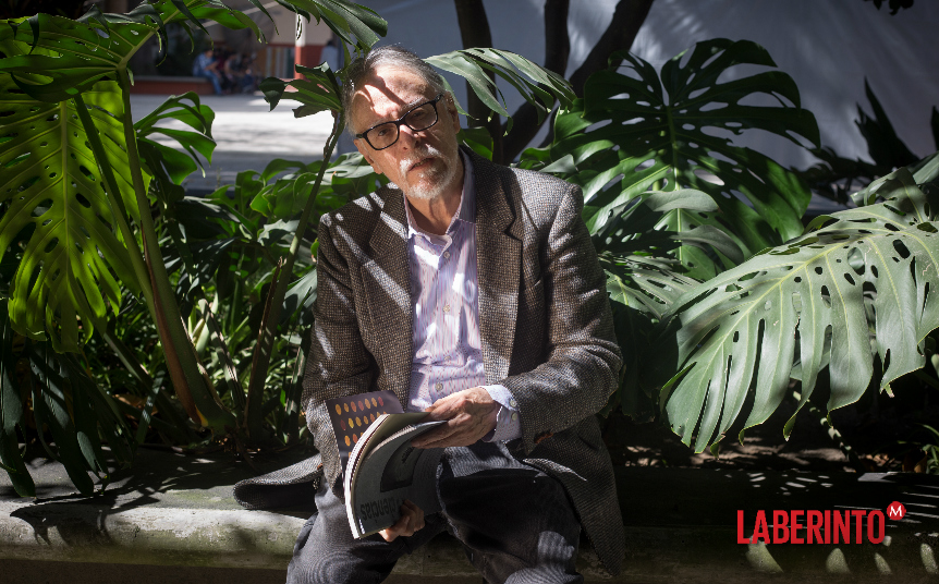 David Huerta recibirá el Premio FIL el sábado 30 de noviembre a las 11:00 horas. (Foto: Araceli López)