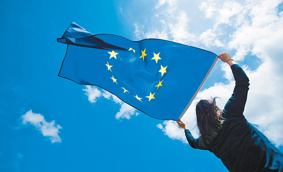 Las exportaciones del bloque se contrajeron 1.8% en el tercer trimestre. (Shutterstock)