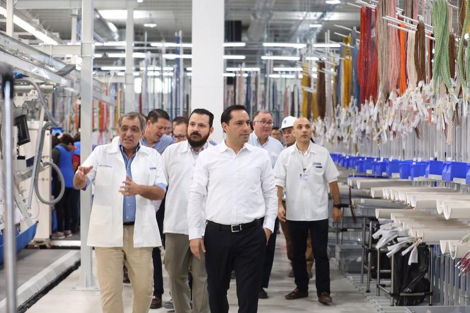 Este indicador refleja un incremento de 102.1 por ciento en Yucatán respecto a lo acumulado en el mismo periodo del año pasado.