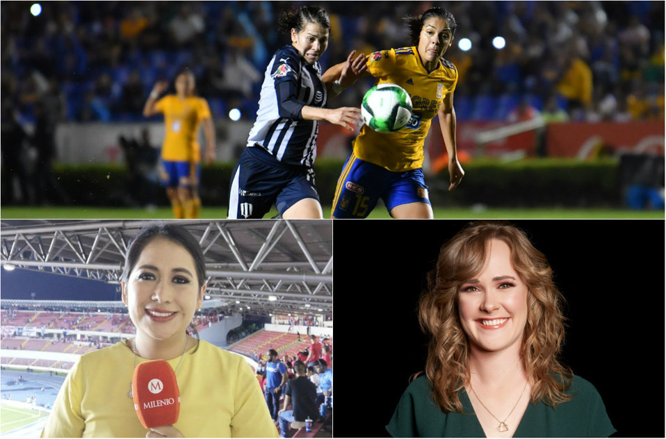 Marion Reimers y Minelli Atayde analizan la final regia del Apertura 2019 de la Liga MX Femenil (Imago7 / Cortesía)
