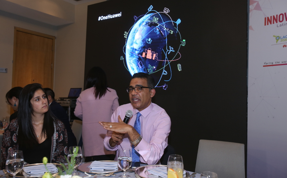 Mohamed Madkour, VP Global de Redes y Soluciones Inalámbricas de Huawei (Juan Carlos Bautista)