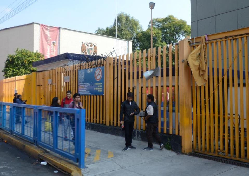 Prepa 8 de la UNAM en CdMx. | Cuartoscuro
