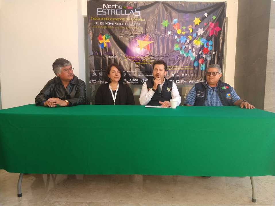 Presentación de La Noche de Estrellas