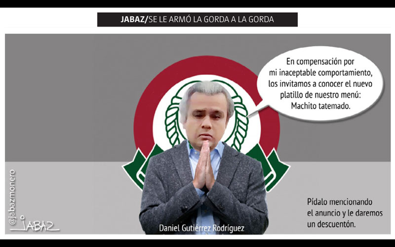 Se le armó la gorda a La Gorda