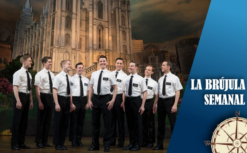 The Book of Mormon se escenificará en el Centro Cultural 1  hasta el 7 de diciembre. (Foto: Cortesía)