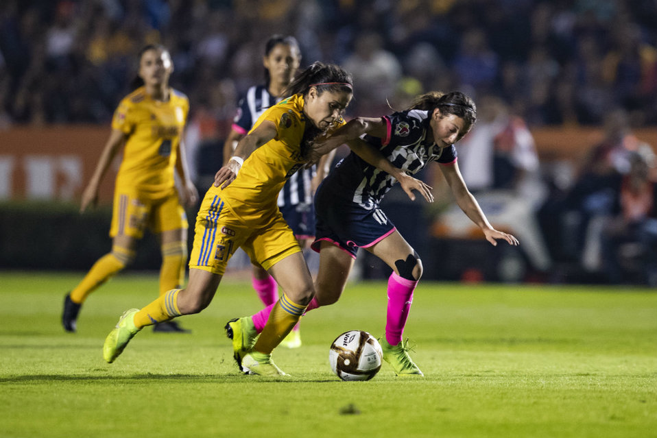 Tigres y Rayadas empatan en Final de ida de la Liga MX Femenil (Imago 7)