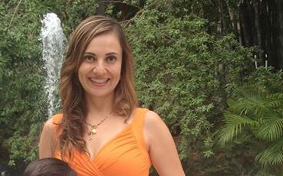 La víctima denunció a su ex marido en Enero por intentar matarla con un golpe en la cabeza con un bate de béisbol. (Foto: Facebook)