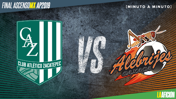 Zacatepec vs Alebrijes (La Afición)