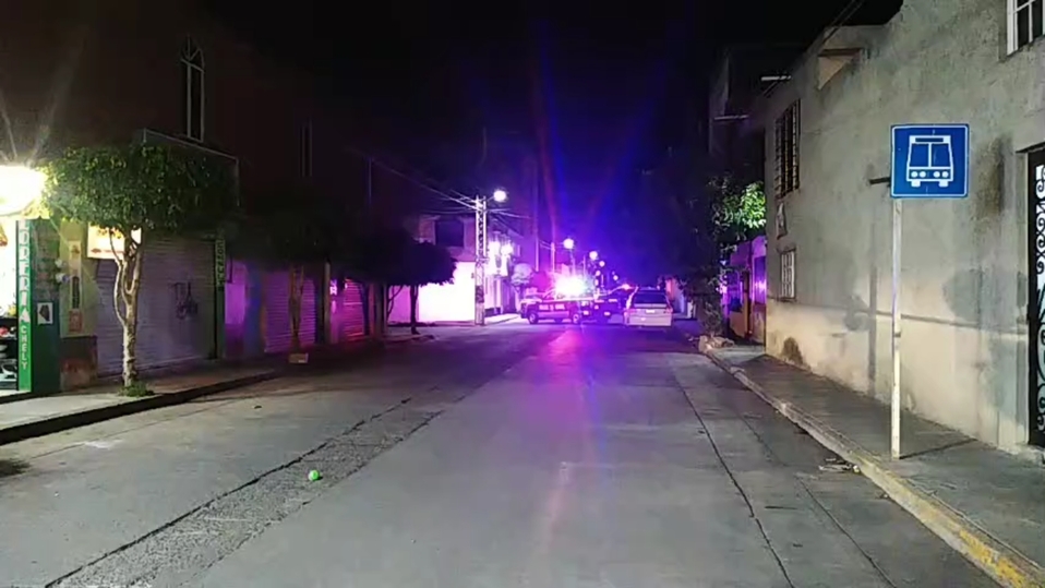 Ex alcalde de Cortazar, Hugo Estefanía Monroy, fue ultimado a balazos en su negocio 'Transportes Estefanía'. Foto: Especial.