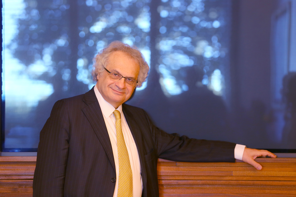 Amin Maalouf, autor de 'El naufragio de las civilizaciones'  (Foto: Héctor Tellez)