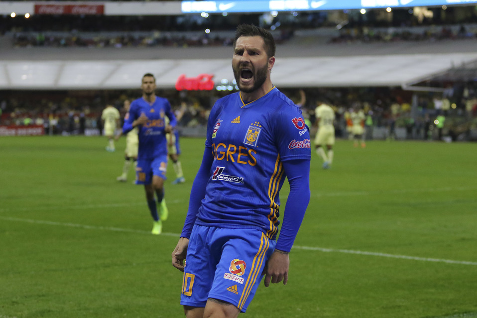 André-Pierre Gignac en festejo de gol (Imago7)
