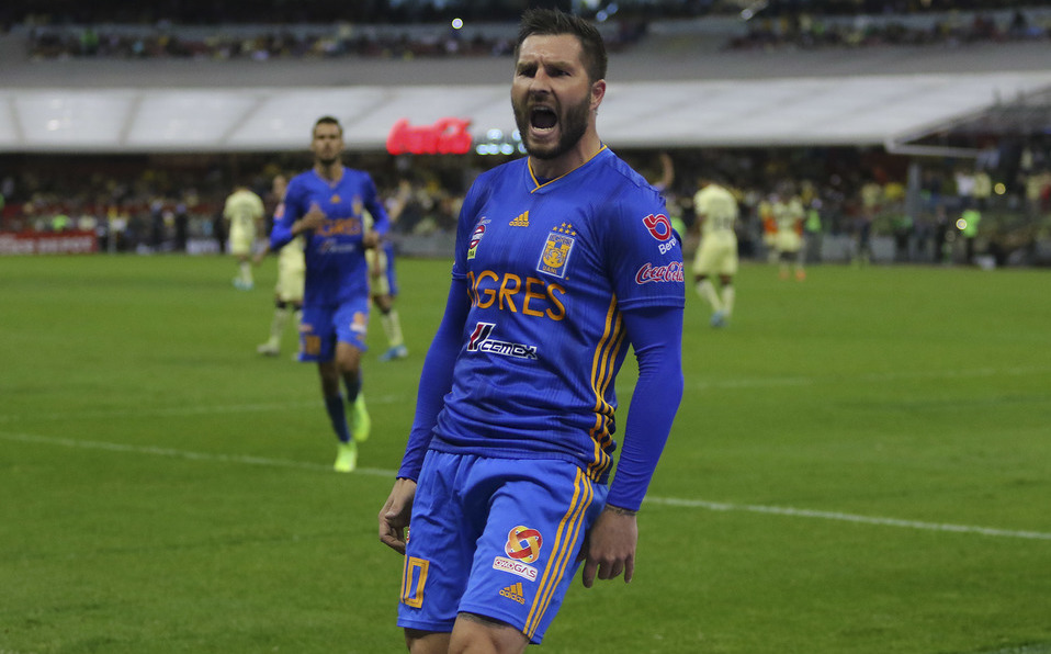 Tigres vs América: Gignac estrena look previo al partido de vuelta ...