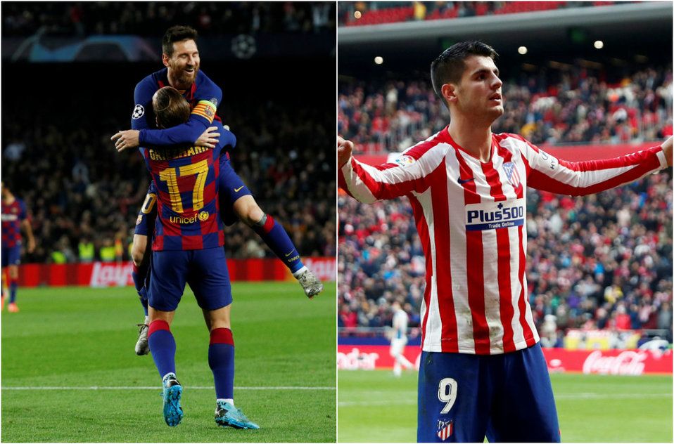 Atlético de Madrid vs Barcelona: horario y dónde ver en vivo el duelo  en La Liga (Reuters)