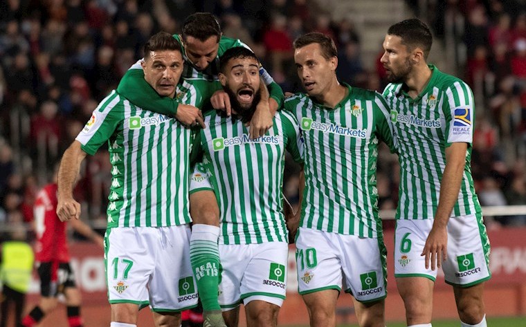 Con Guardado y Lainez en el campo, Betis derrota al Mallorca- Grupo Milenio