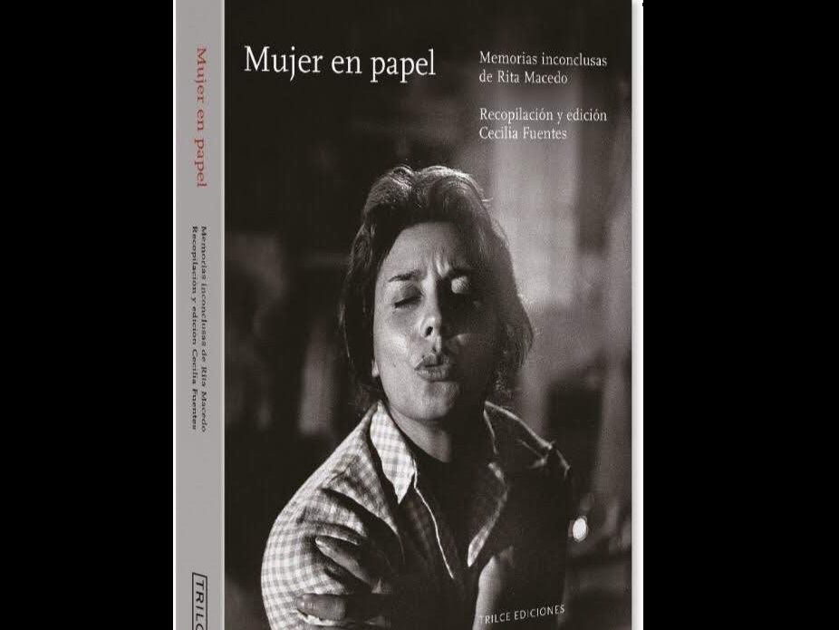 Cecilia Fuentes presentará su libro Mujer de Papel: Memorias Inconclusas de Rita Macedo, en la FIL.(Especial)