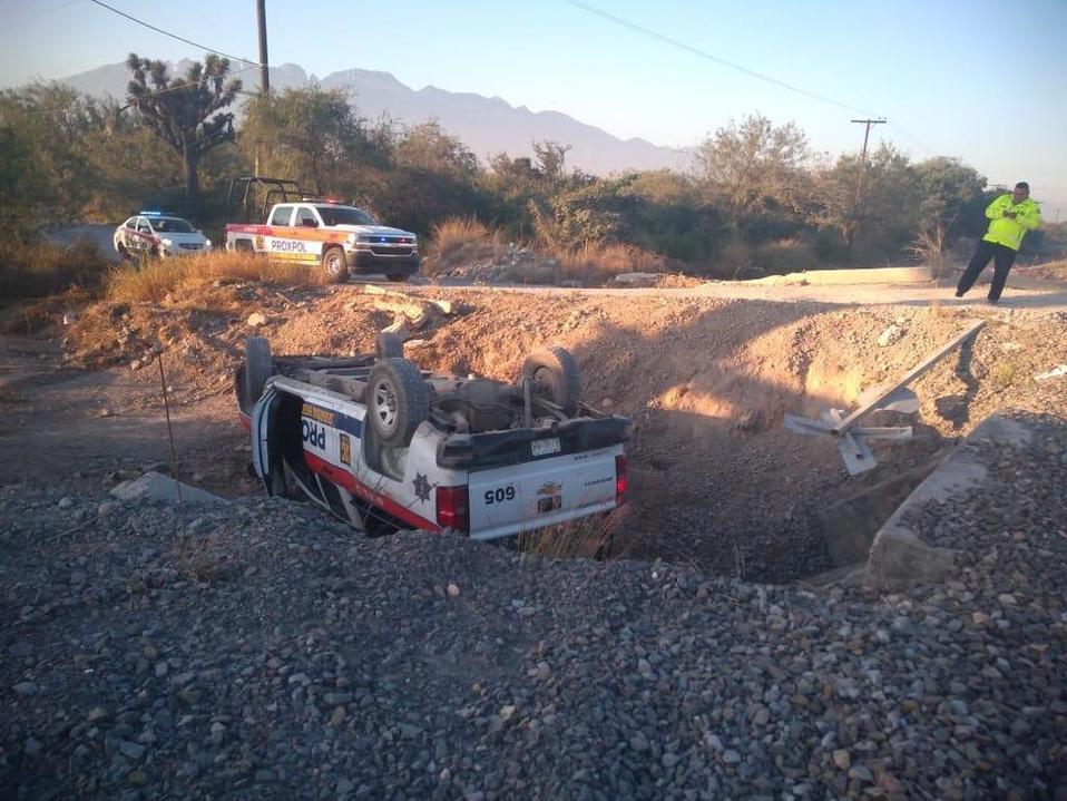 El conductor no presentó lesiones de consideración. (Foto: Especial)