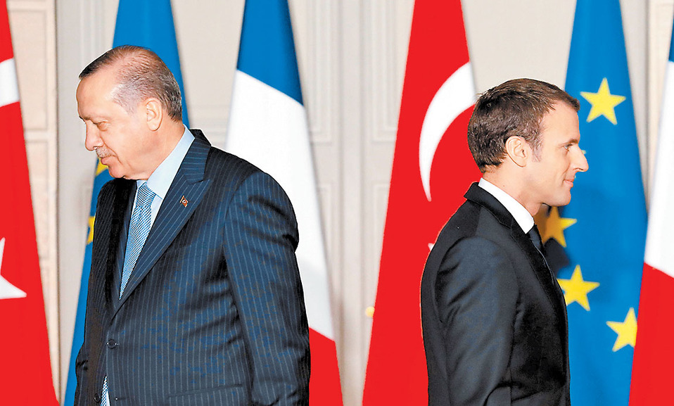 La crisis de Siria ha sido factor de las diferencias entre París y Ankara. (AFP/Archivo)