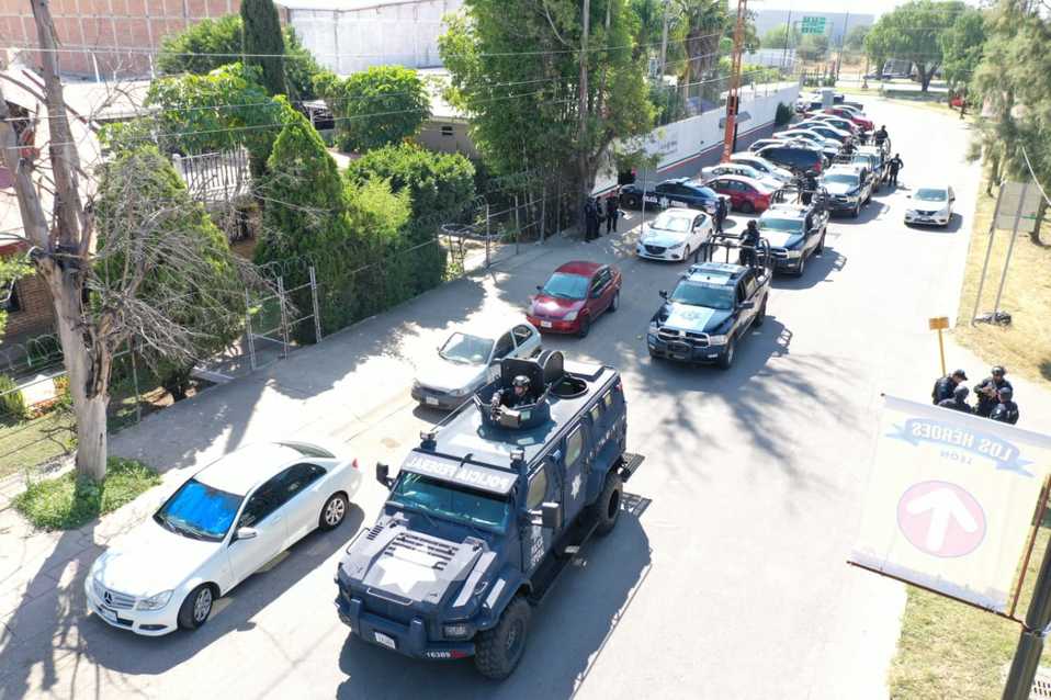 Guardia Nacional reforzará acciones en León, Celaya e Irapuato. Especial.