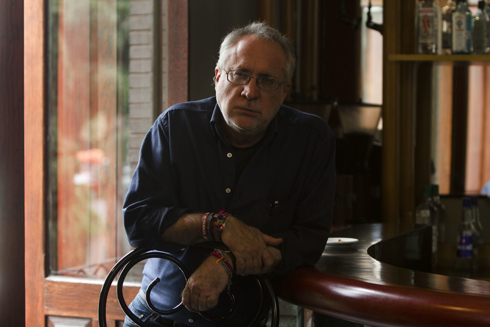 Javier Sicilia, poeta y traductor de 'Sobre la poesía'. (Foto: Claudia Guadarrama)