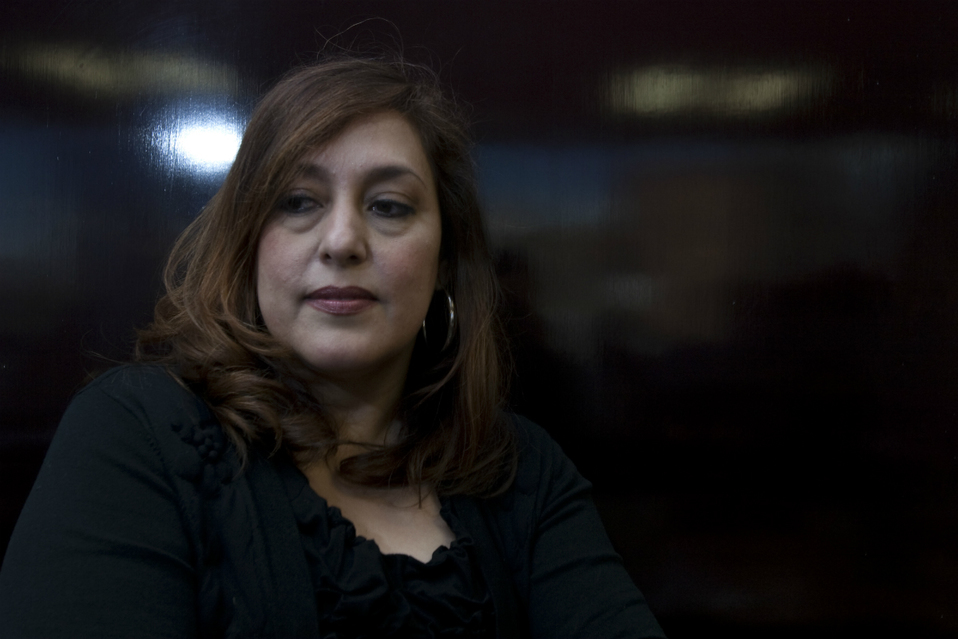 Laura Emilia Pacheco, antologadora de 'El infinito naufragio'. (Foto: Mónica González)