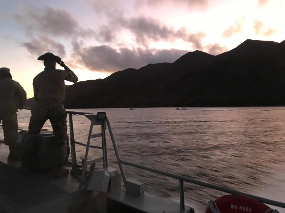 Los pescadores no se sabía nada desde el pasado 25 de noviembre. (Said Betanzos)