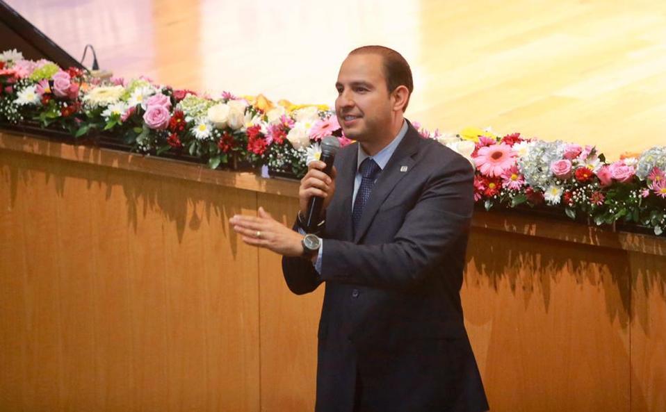 Marko Cortés Mendoza. Presidente de Acción Nacional. Foto: Especial.