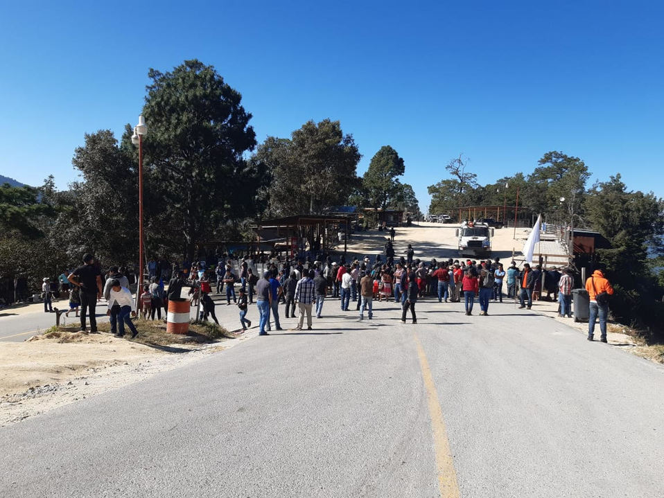 La Policía de Oaxaca y Guardia Nacional recuperan El Pedimento de Juquila. (Especial)