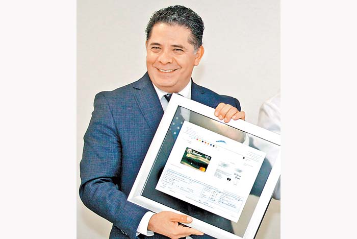 Rabindranath Salazar, director general de la institución. Especial