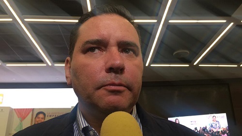 El servidor público señaló que se habla con Secretaría de Salud. (Monserrat Mata)