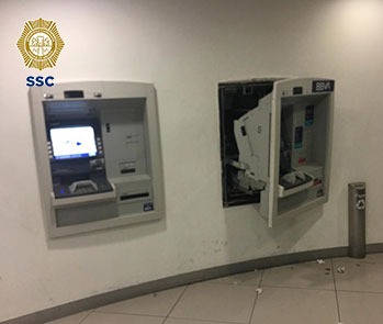 La sucursal bancaria indicó que realizará la denuncia correspondiente. (Especial)