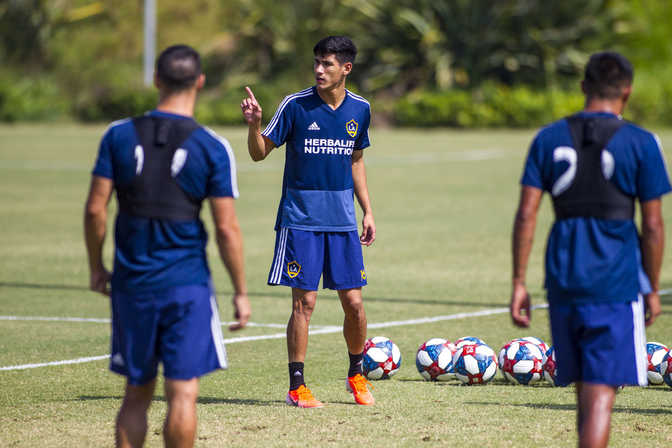 Uriel Antuna se despide del LA Galaxy con emotivo mensaje (Imago 7)