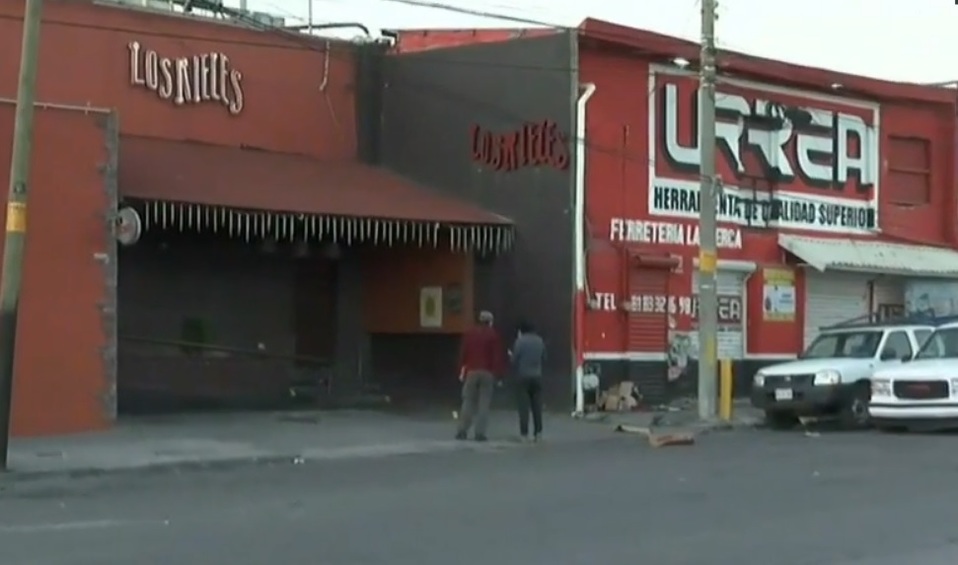 La agresión ocurrió cerca de las 4:30 de la madrugada de este domingo. Foto: Especial.