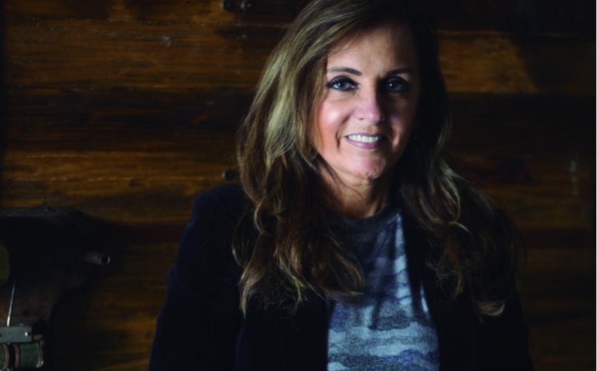 Ana María Olabuenaga, autora de 'Linchamientos digitales'. (Foto: Araceli López)
