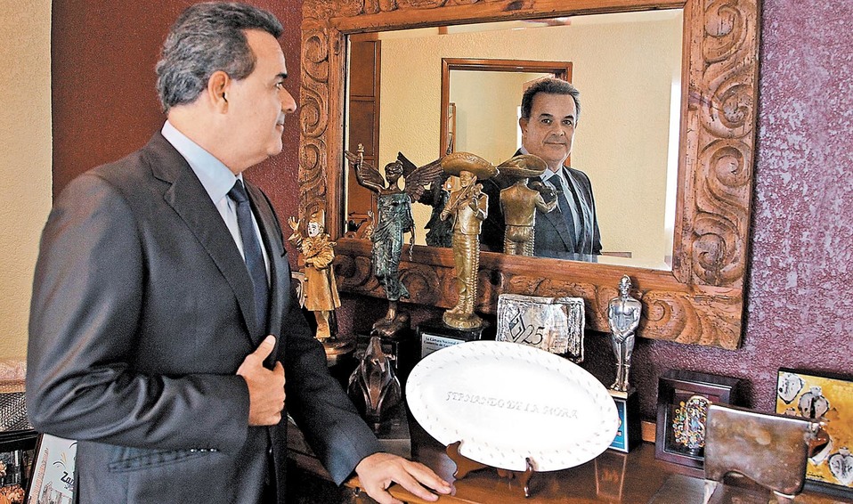 Ayudar a los demás a través de sus conciertos le “llena el alma” a Fernando de la Mora. (Édgar Negrete)
