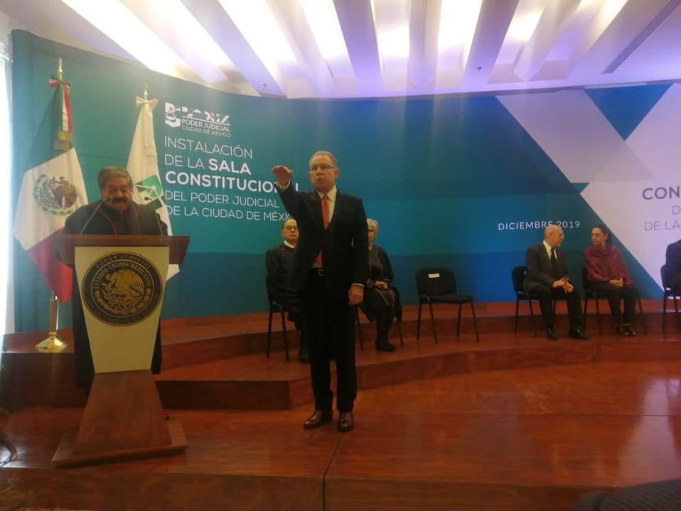 El Dr. Mario Álvarez Ledesma. (Especial)