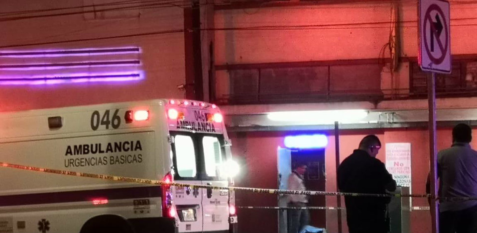 En el lugar se encontraron al menos 30 casquillos de arma corta. Foto: Israel Santacruz.