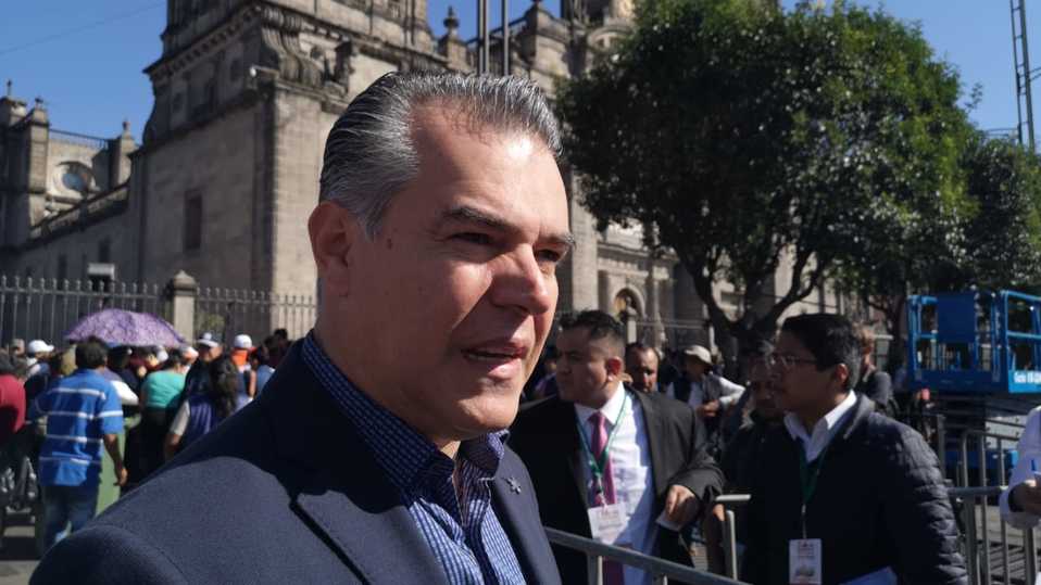 Francisco Cervantes, presidente de la Concamin (Silvia Rodríguez)