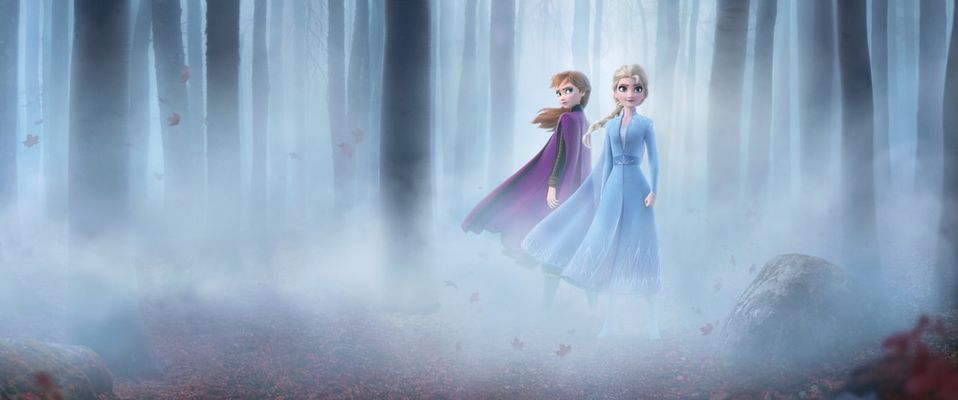 'Frozen 2' 'congela' a su competencia en la taquila. (Disney)