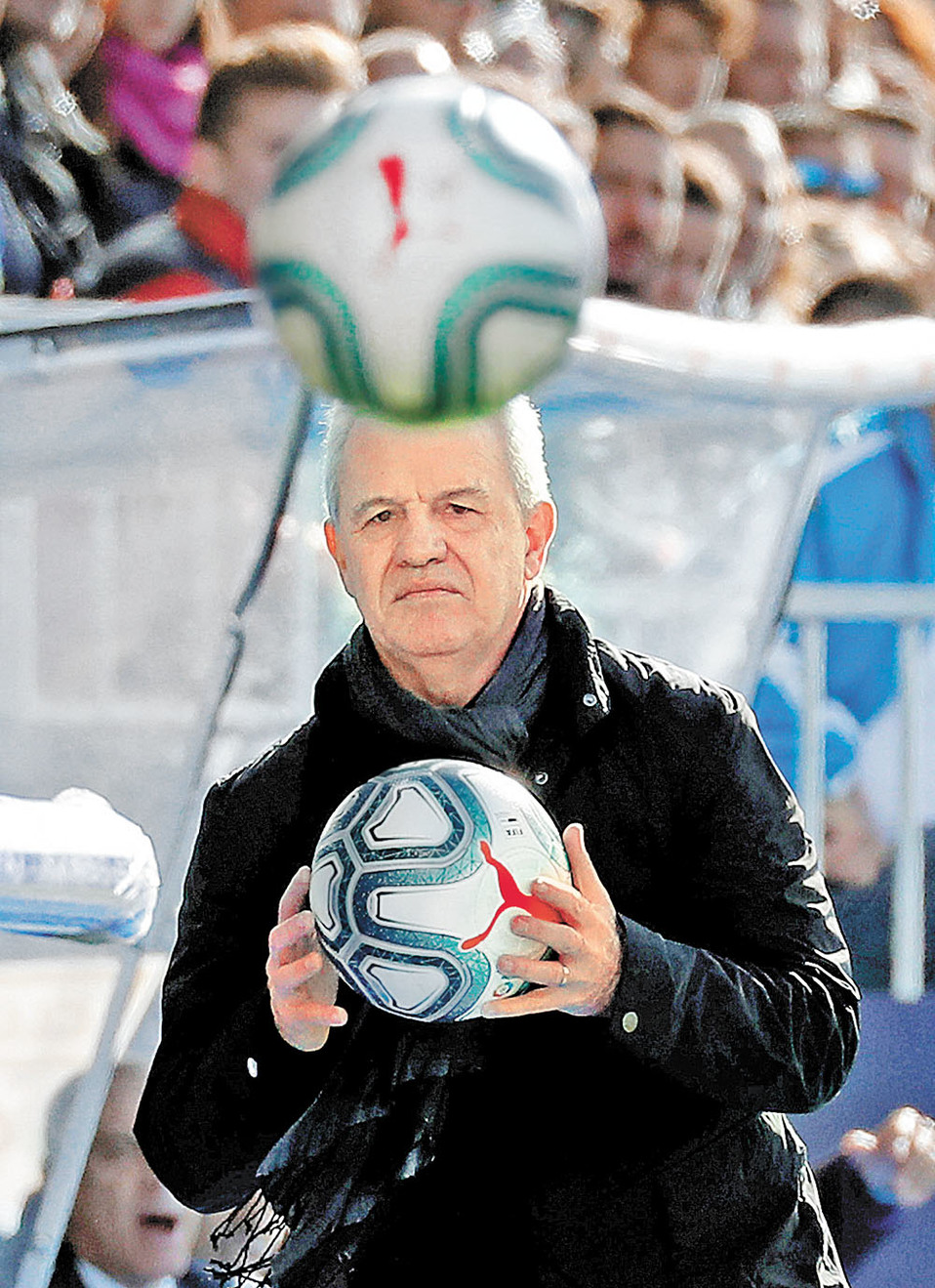“La gastronomía de México y País Vasco las llevo siempre conmigo”: Javier Aguirre. (EFE)